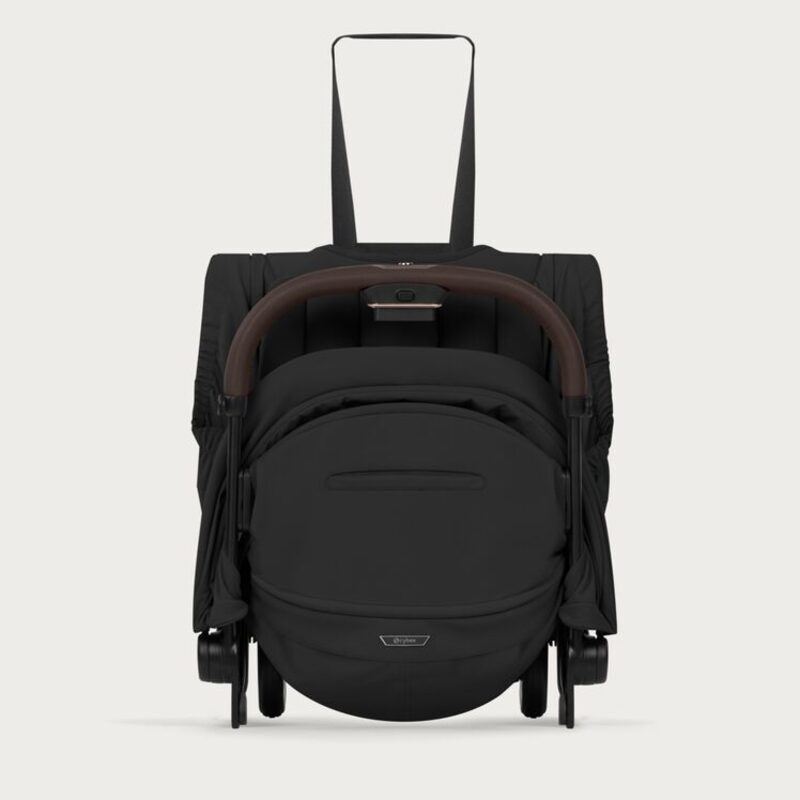 Cybex Coya Style built-in carrying strap for shoulder transport