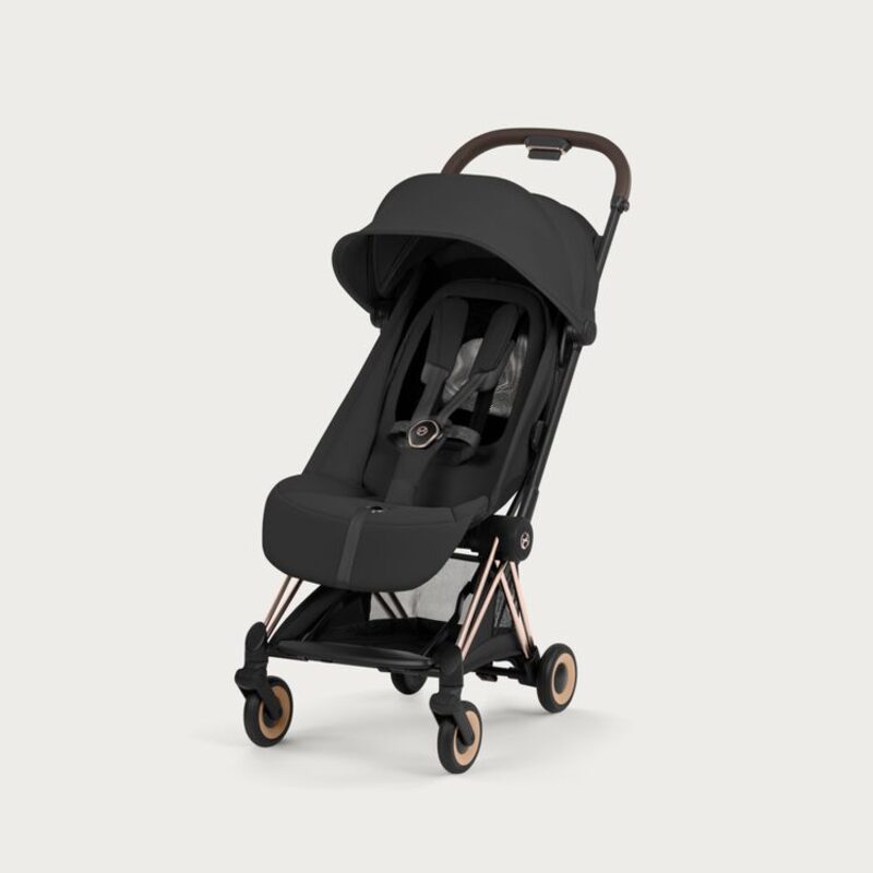 Cybex Coya Style breathable mesh backrest with removable warming liner
