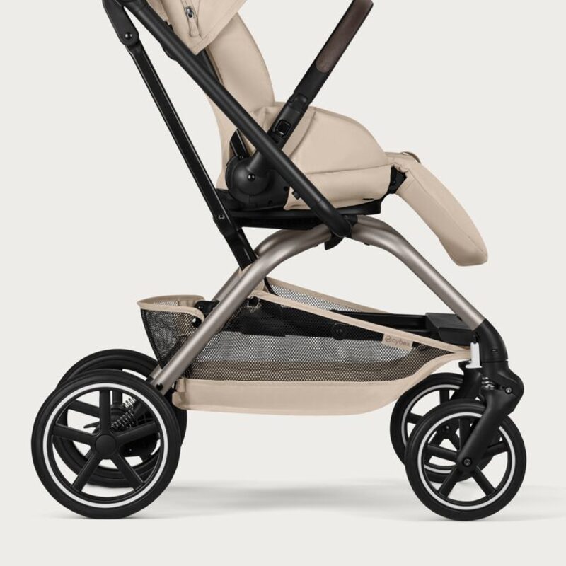 Cybex Eezy S Twist+2 kola terenowe z amortyzacja
