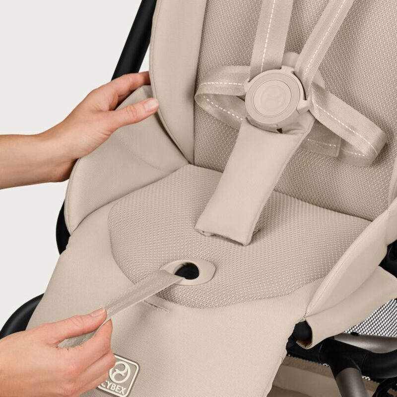 Cybex Eezy S Twist+2 pasy bezpieczenstwa