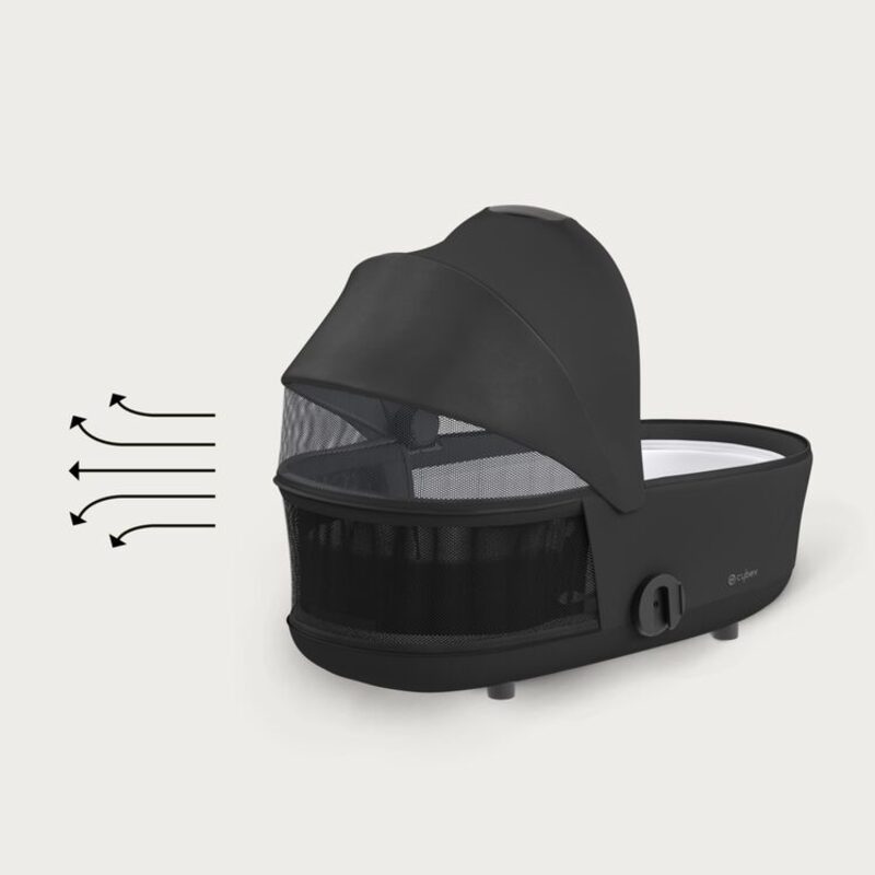 Cybex gondola Mios wizjery wentylacja