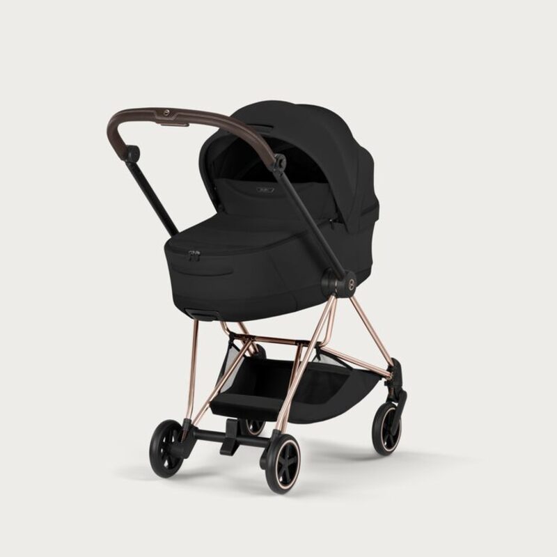 Cybex Mios 5.0 compact pushchair with carry cot