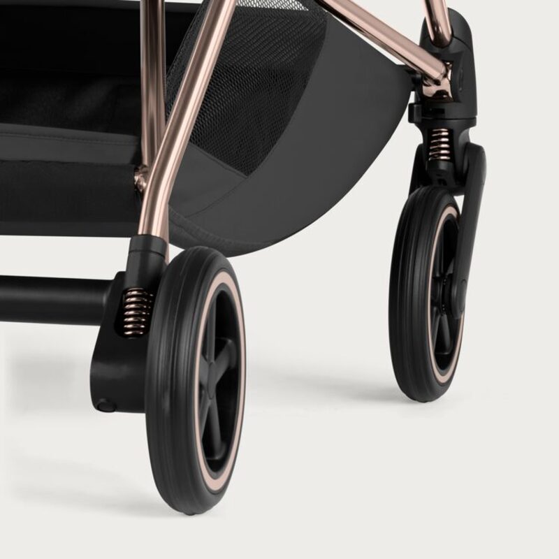 Cybex Mios 5.0 all-wheel suspension
