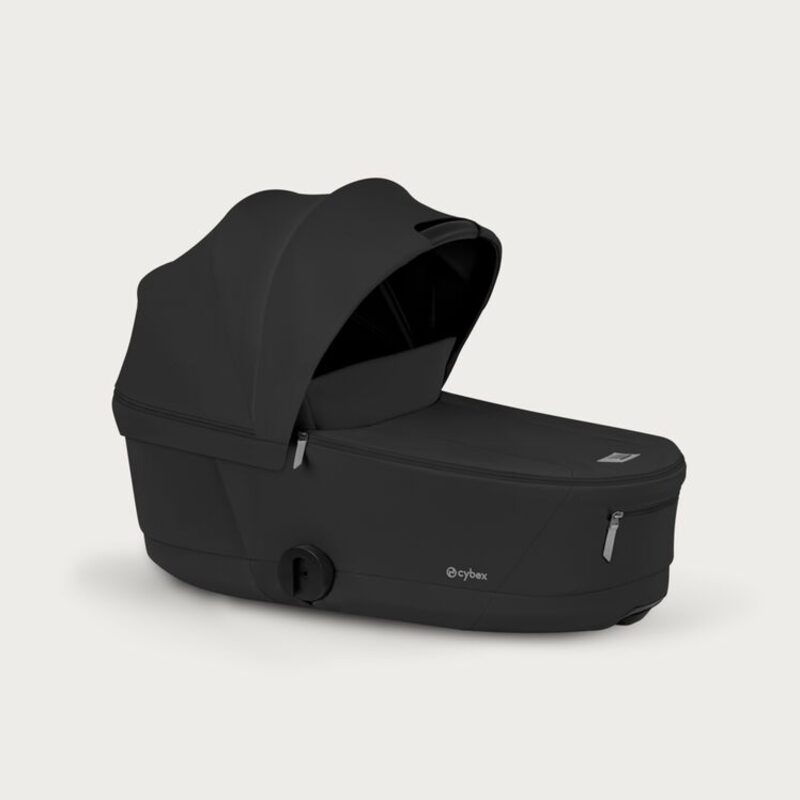 Cybex Priam 5.0 foldable Fold Lux Carry Cot &mdash; side view