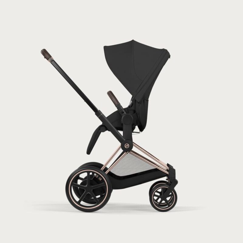 Cybex Priam 5.0 reversible seat &mdash; parent-facing or world-facing