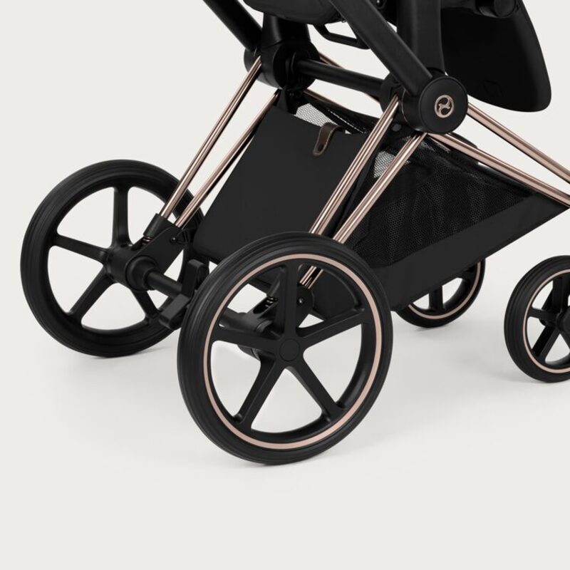 Cybex Priam 5.0 spacious colour-matched basket