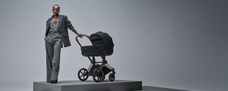 Cybex Priam 5.0 Style Collection &mdash; Rose Gold frame
