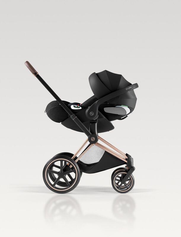 Cybex Priam 5.0 with Cloud T i-Size car seat &mdash; travel system