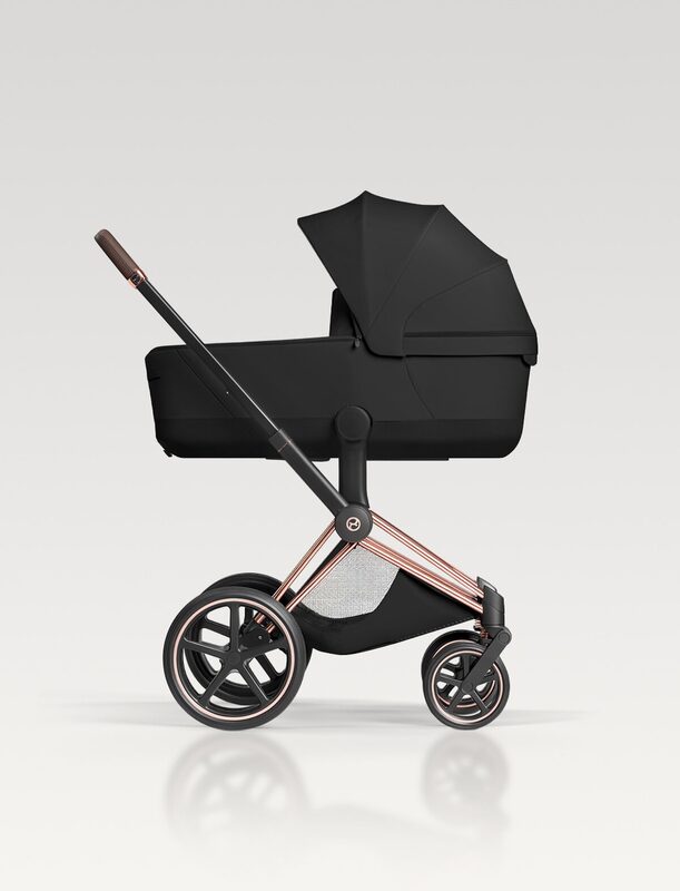 Cybex Priam 5.0 with Fold Lux Carry Cot &mdash; travel system