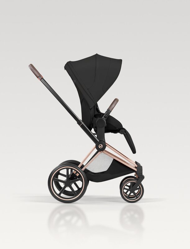 Cybex Priam 5.0 with pushchair Seat Pack