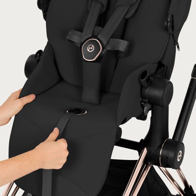 Cybex Priam tapicerka pasy bezpieczenstwa