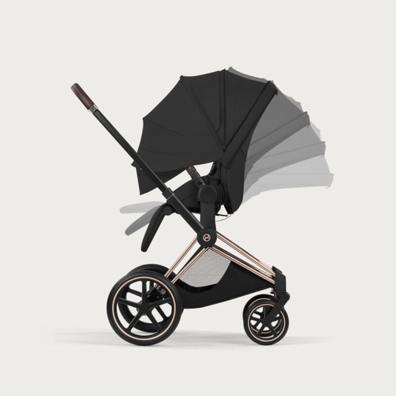 Cybex Priam tapicerka pozycja lezaca