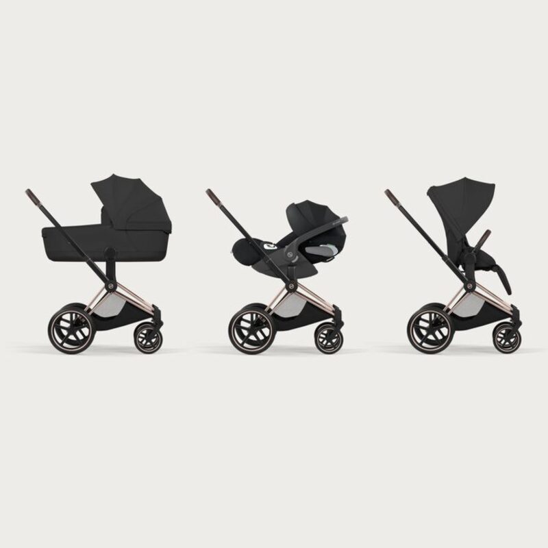 Cybex Priam tapicerka system podrozny