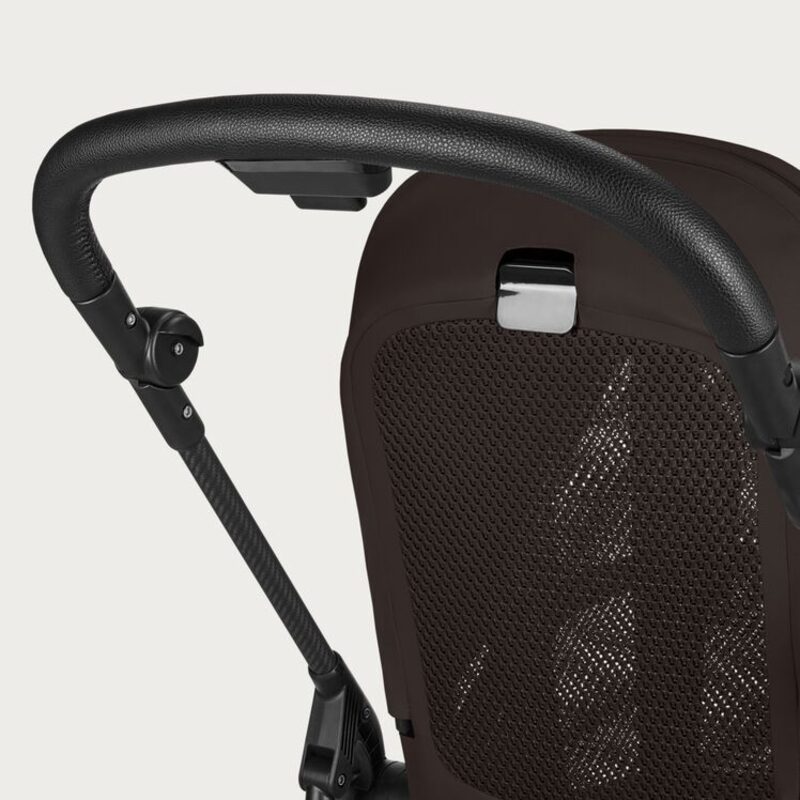 Cybex Melio Carbon 2w1 oddychające siateczkowe oparcie