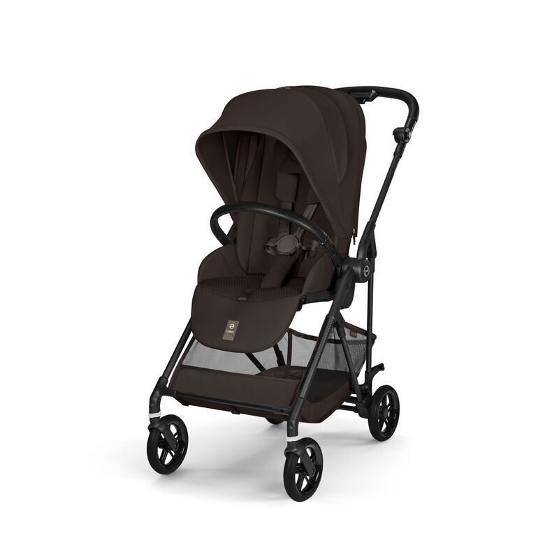Cybex Melio Carbon 2v1 kočárek s korbou a sedačkou