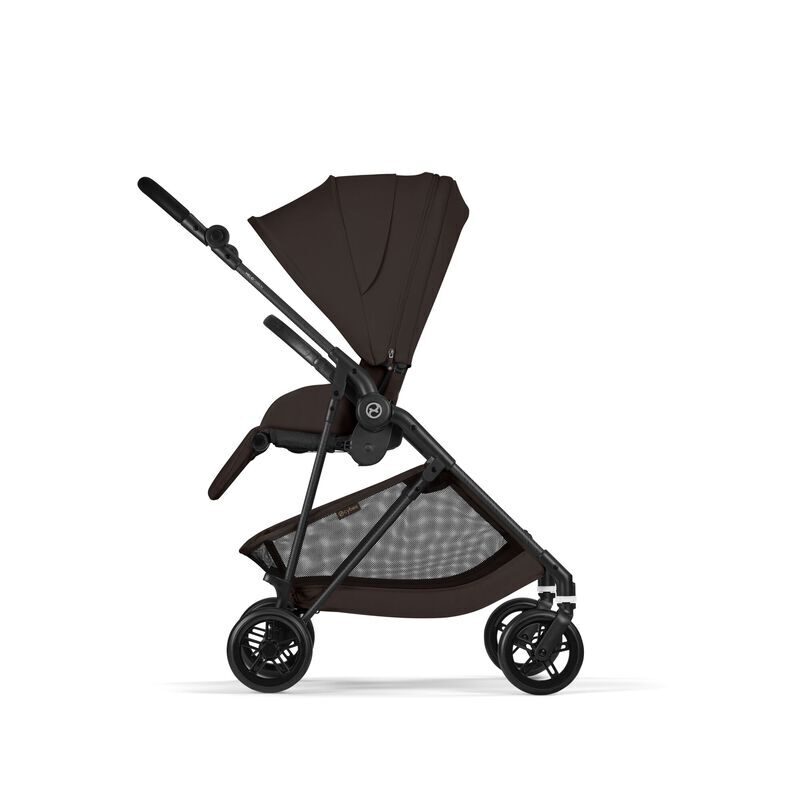 Cybex Melio Carbon 2w1 siedzisko tyłem do kierunku jazdy