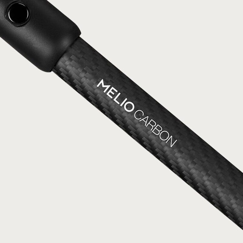 Cybex Melio Carbon 2w1 rama z włókna węglowego — tylko 5,9 kg