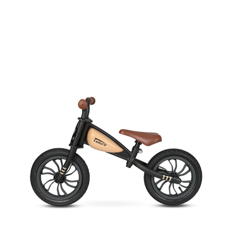 QPlay Feduro Red - odrážedlo ve stylu motocyklu pro děti 3-6 let