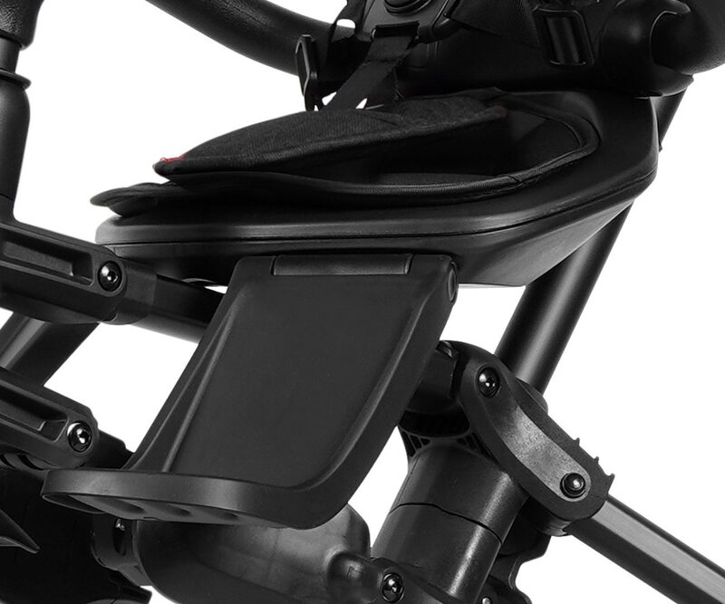 QPlay Nova Niello Black - mechanizm wolnego kola a wolnej řídítek