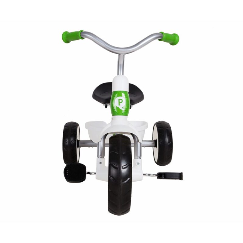 QPlay Elite Plus Green - bez rączki rodzica, tryb samodzielny