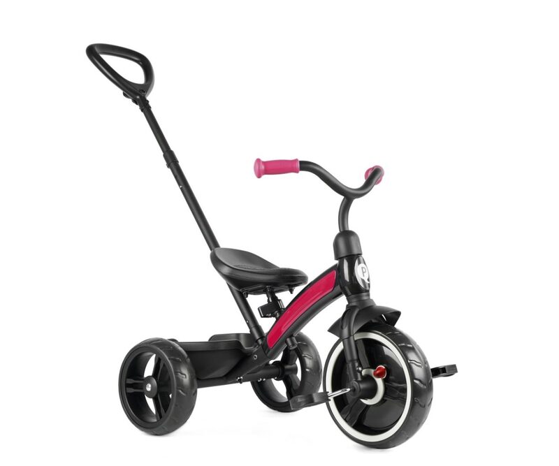 QPlay Elite Plus Rose - pohled zepředu pod katem