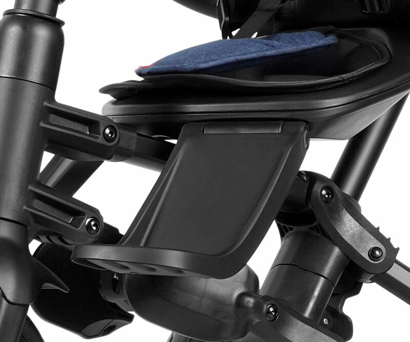 QPlay Nova Niello - mechanizm wolnego kola i wolnej řídítek