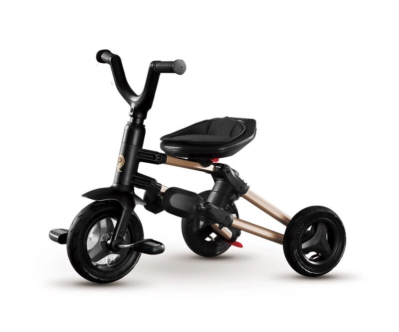 QPlay Nova+ Rubber Golden - rozkładana budka z ochrona UV