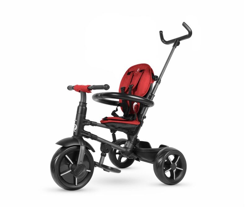 QPlay Rito Star with parent handle, canopy removed