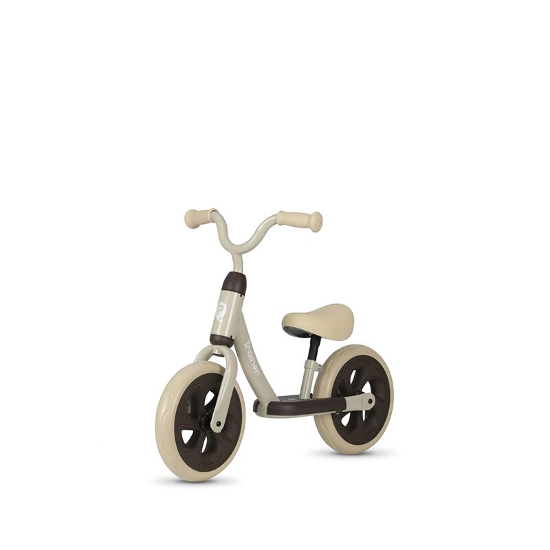 QPlay Trainer Beige - odrážedlo