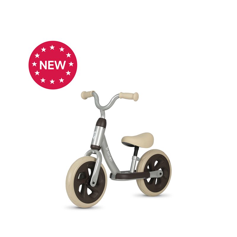 QPlay Trainer Silver - odrážedlo