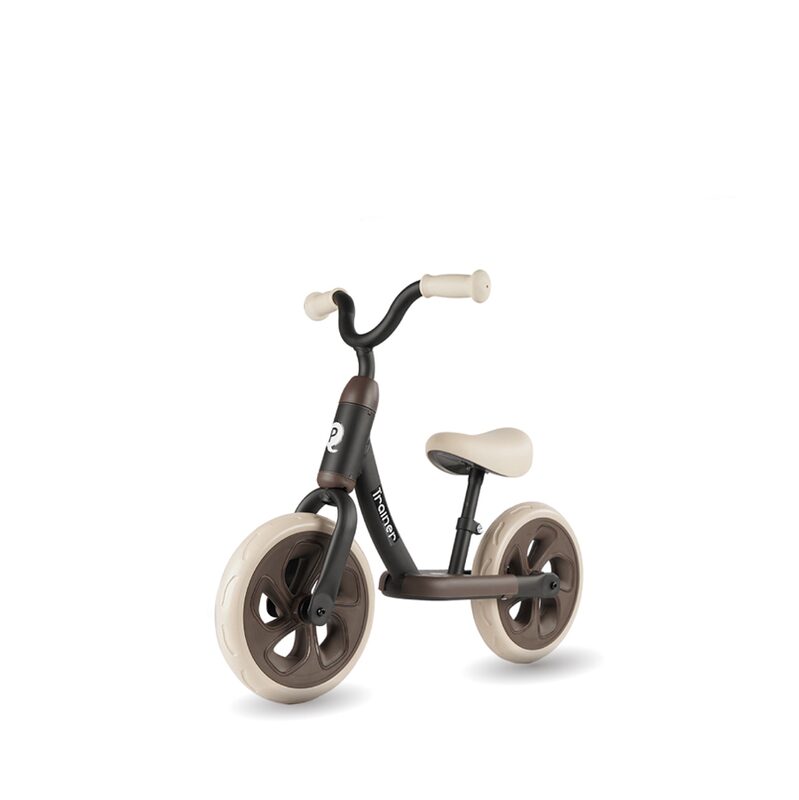 QPlay Trainer Black - odrážedlo