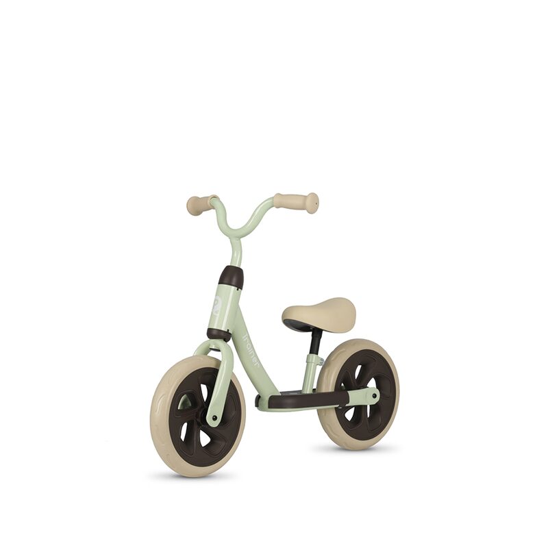 QPlay Trainer Green - odrážedlo