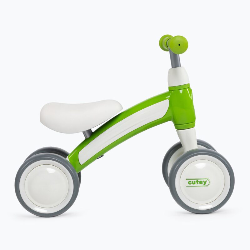 QPlay Cutey Green - jezdzik czterokolowy pro děti