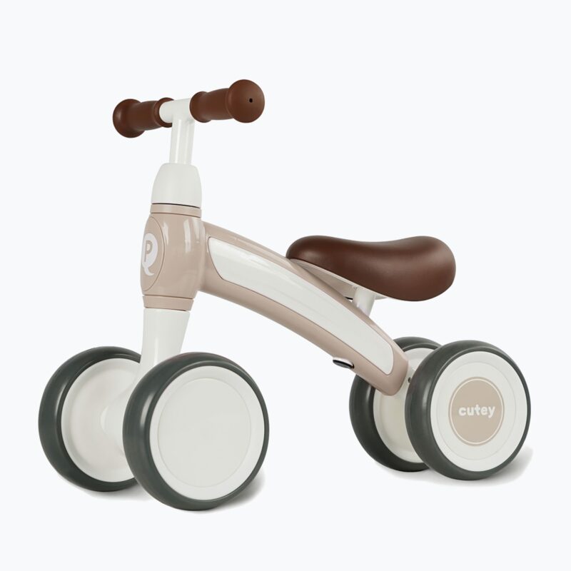 QPlay Cutey Retro Beige - jezdzik w stylu retro pro děti