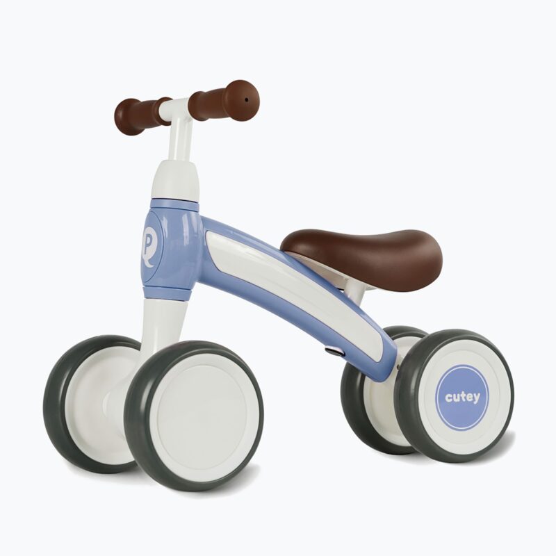 QPlay Cutey Retro Blue - vintage-style ride-on for children