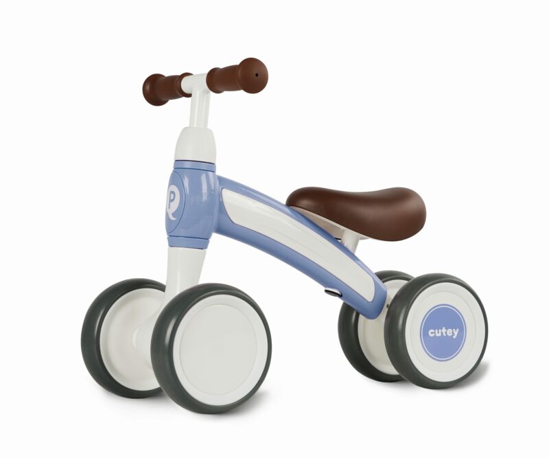 QPlay Cutey Retro Blue - front view, retro design