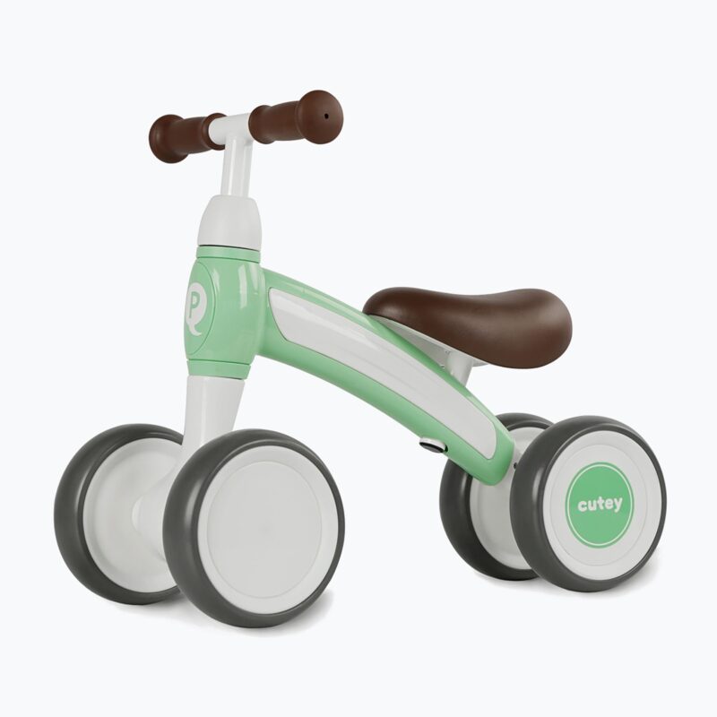 QPlay Cutey Retro Green - vintage-style ride-on for children