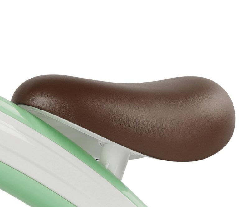 QPlay Cutey Retro Green - seat and frame details