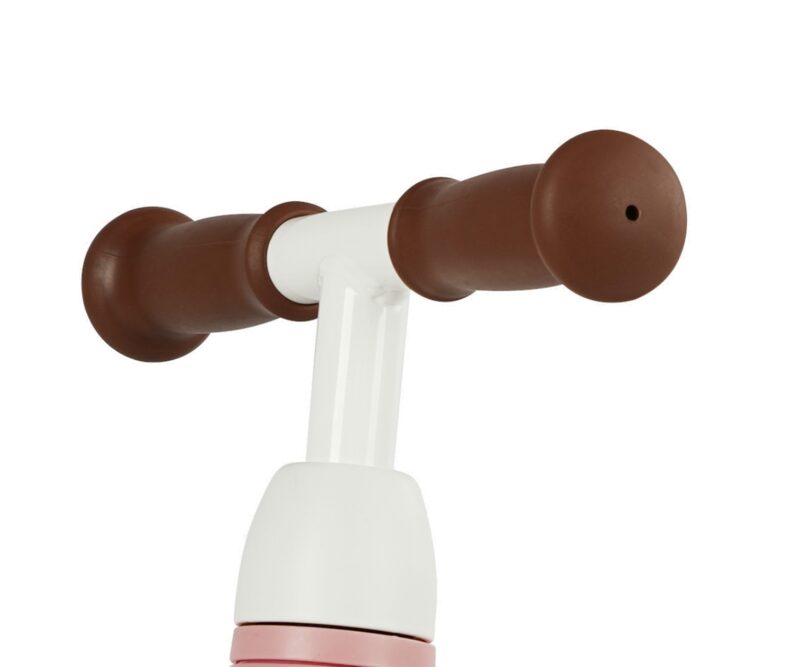 QPlay Cutey Retro Pink - soft contoured seat