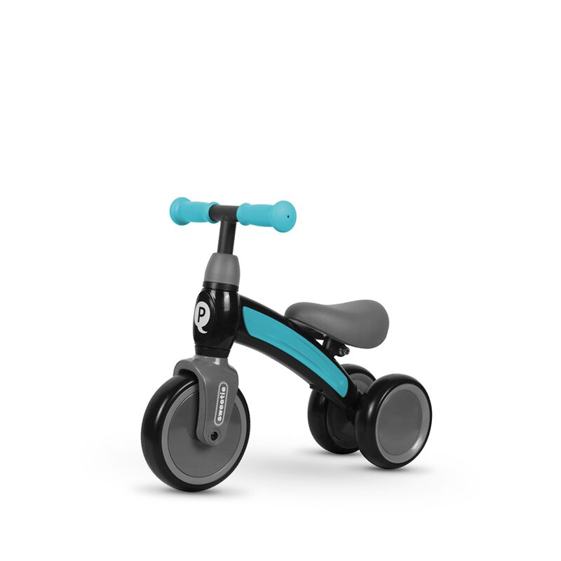 QPlay Sweetie Blue - ride-on for children, side view
