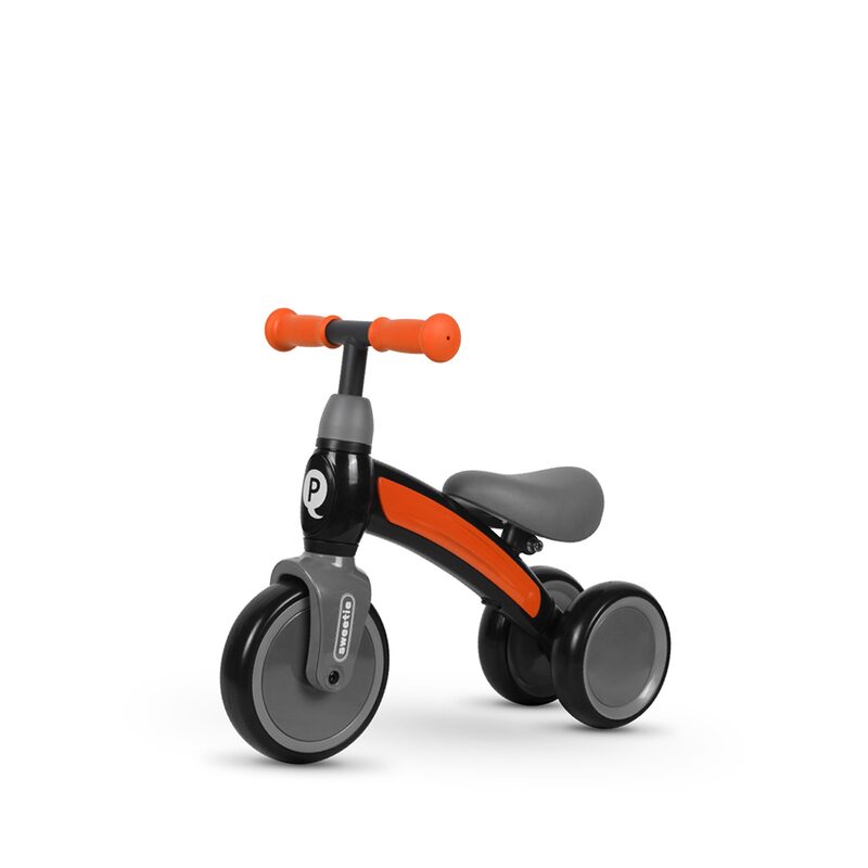 QPlay Sweetie Orange - jezdzik pro děti boční pohled
