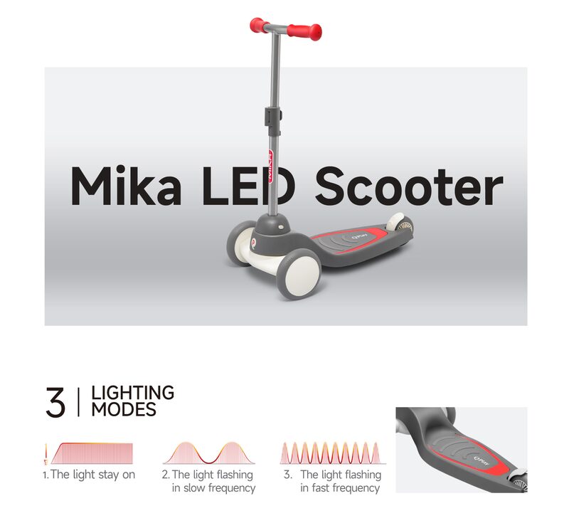 QPlay Mika - folding and transport
