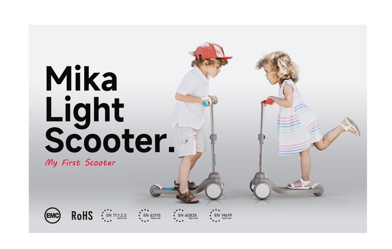 QPlay Mika - LED-lit platform
