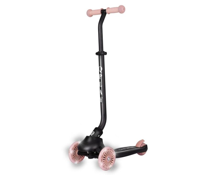 QPlay Sema Evo Coral Pink - classic scooter mode