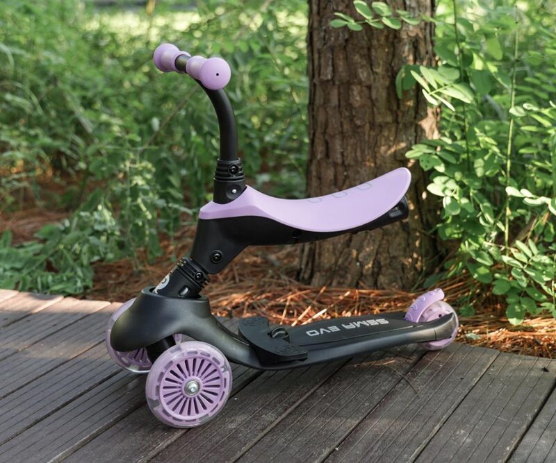 QPlay Sema Evo Violet - świecące kola LED