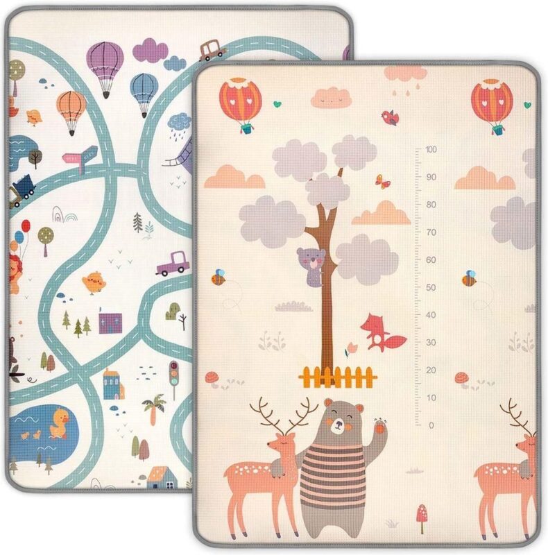 Milly Mally Play T1 Foldable Foam Mat Savanna and Tree