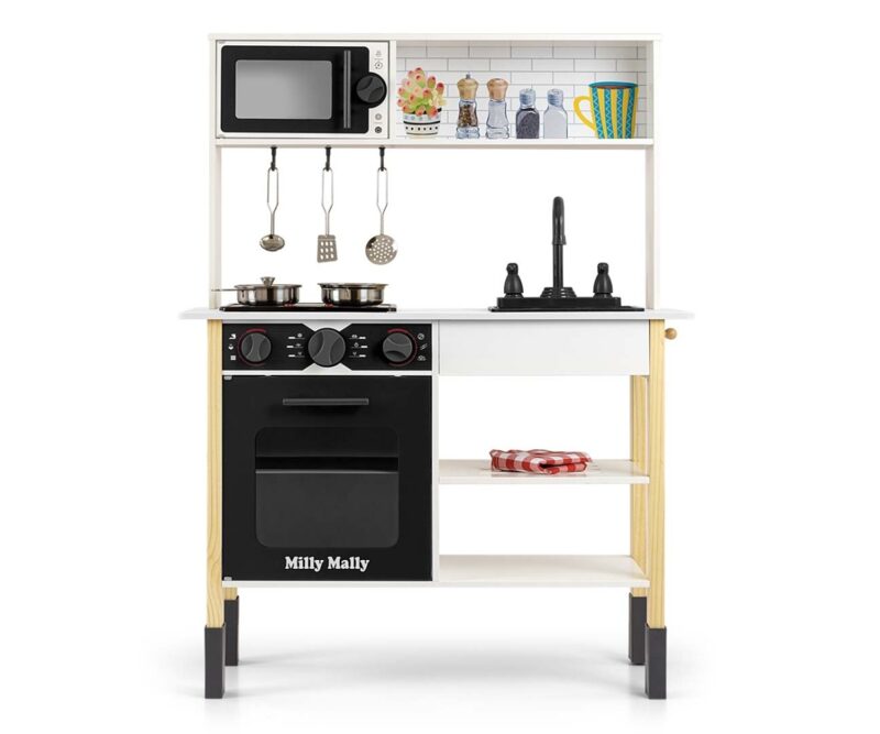 Milly Mally Astrid Black - kitchen accessories
