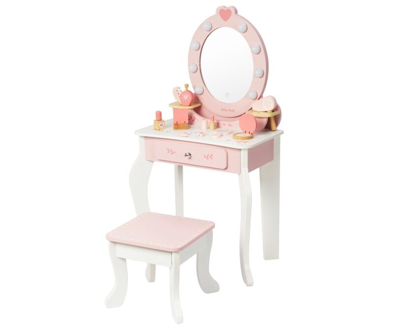 Milly Mally Elly Pink toaletka z LED