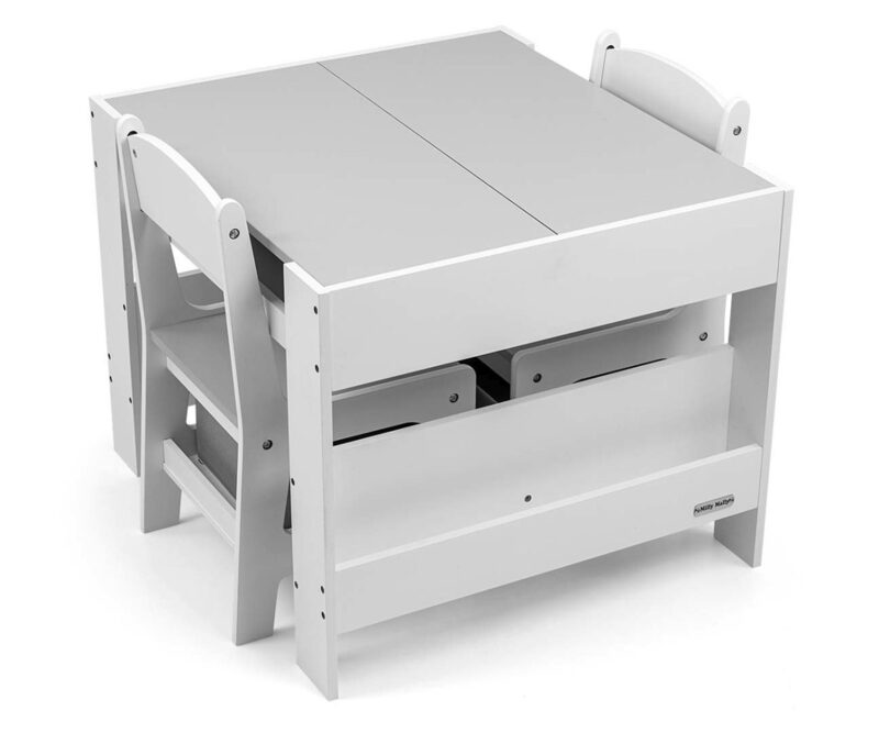Milly Mally Sven Plus White - storage details