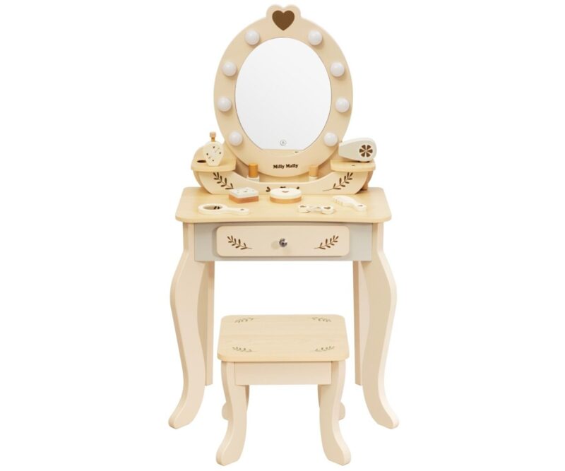 Milly Mally Elly Natural - wooden accessories